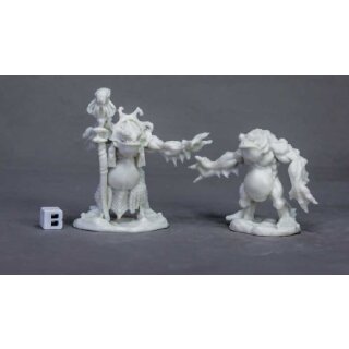 Deep One Priest & Servitor