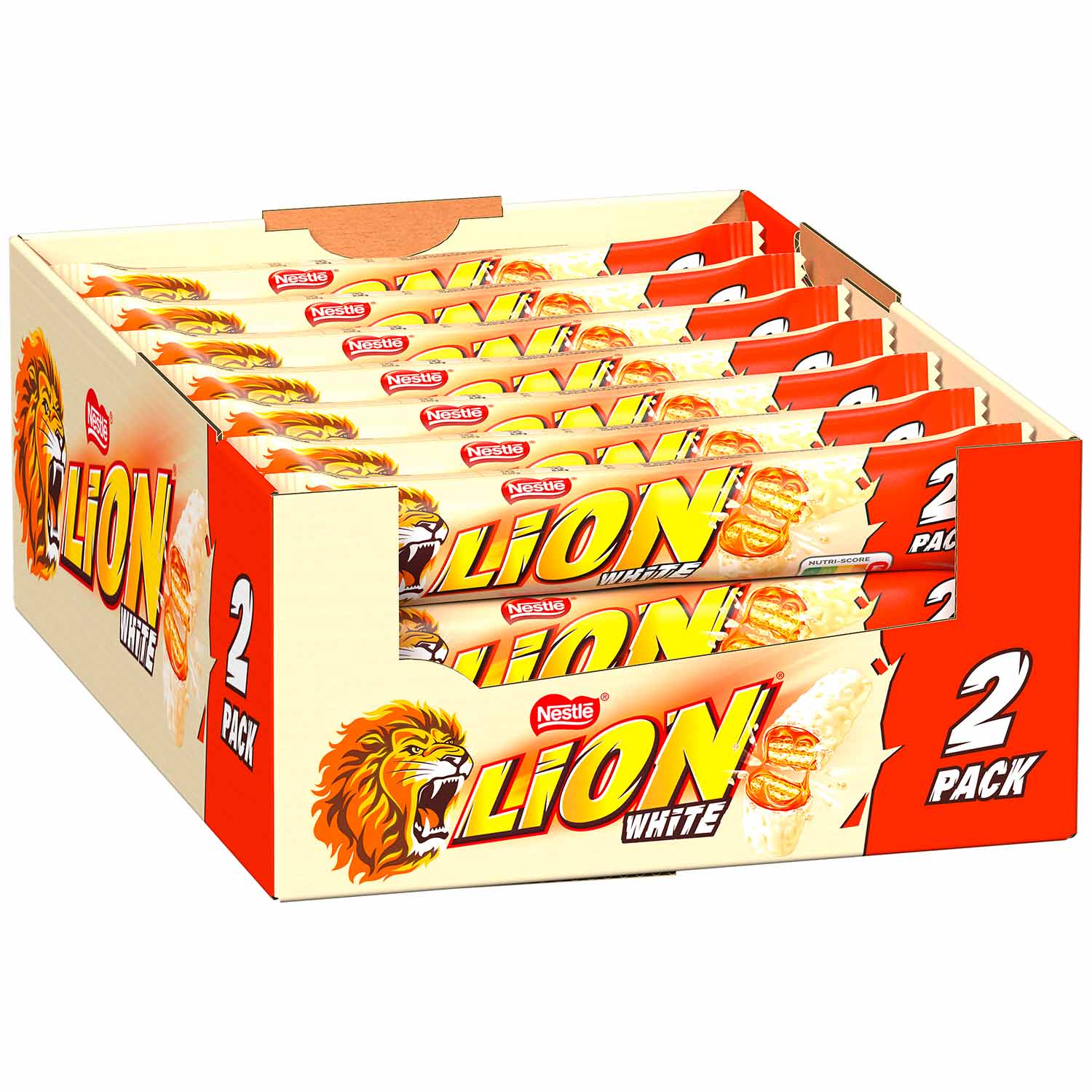 Lion White 2Pack 60g