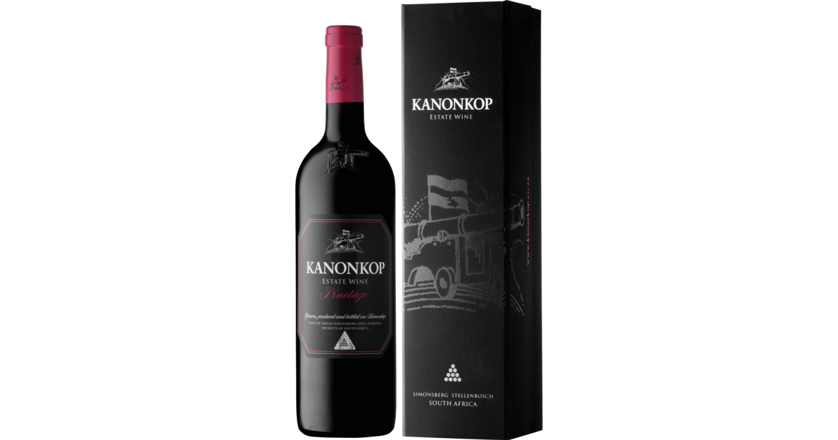 Kanonkop Pinotage Black Label 2015