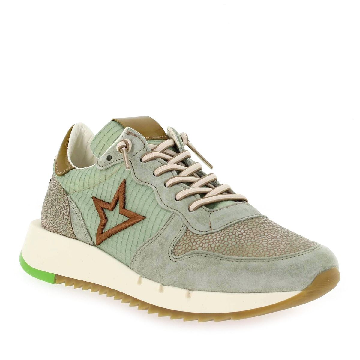 Cetti  C1301 SRA E23 - Vert sauge Taupe