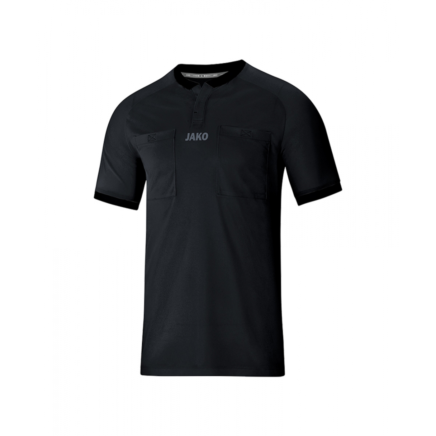 Jako Schiedsrichter Trikot kurzarm Schwarz F08