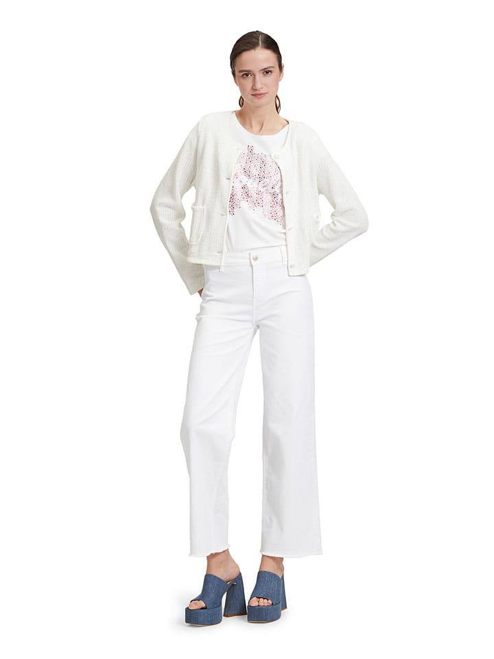 CARTOON Cardigan in Weiß günstig kaufen
