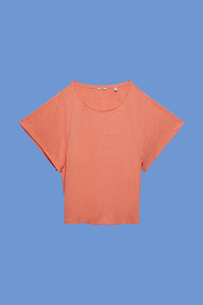 CURVY T-Shirt mit XL-Ärmeln