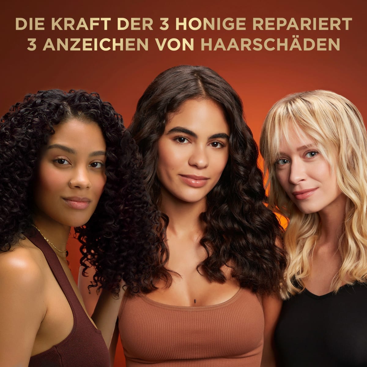 Shampoo Honig Schätze, 400 ml