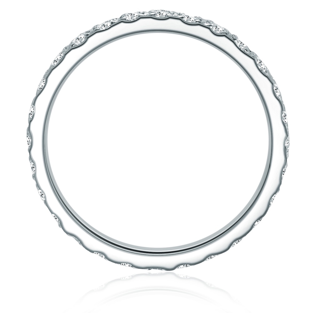 Trilani Bague en argent Argent sterling Oxyde de zirconium (CZ) en Argent Bague