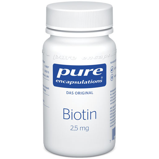 PURE ENCAPSULATIONS Biotin 2,5 mg Kapseln  60 St  Kapseln