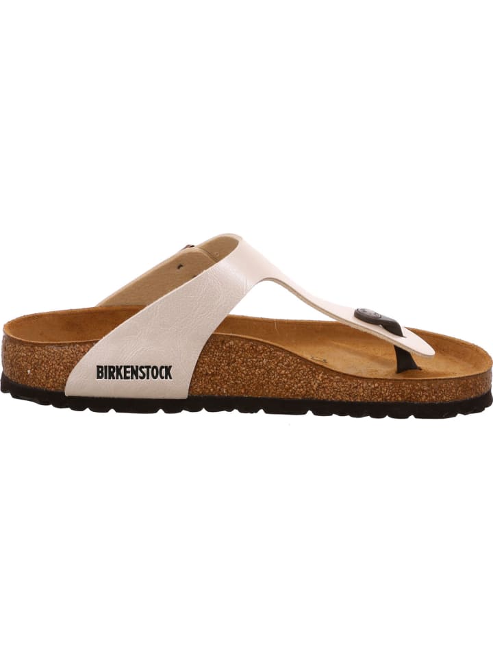 Birkenstock Pantolette in weiß günstig kaufen