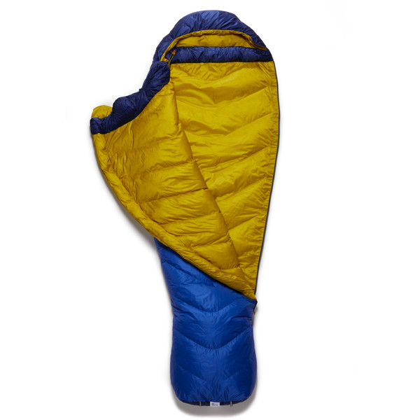NEUTRINO 400 X-LONG WIDE - Daunenschlafsack