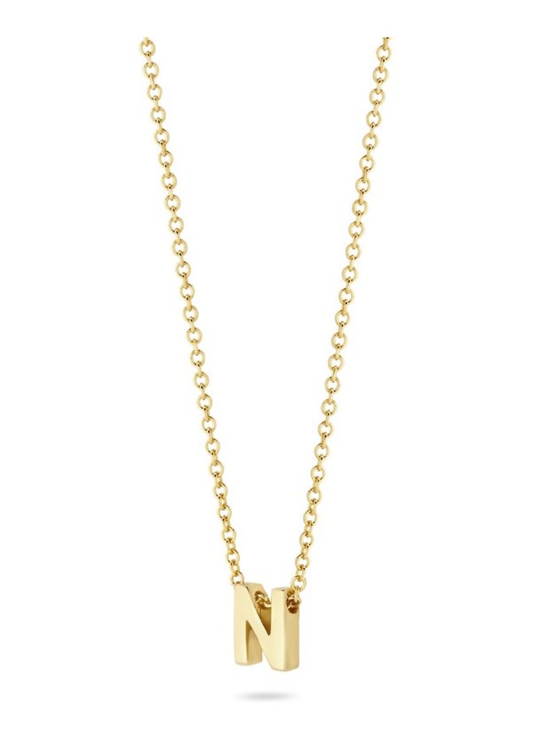 Collana Blush N in oro giallo 14 carati 3155YGO_N