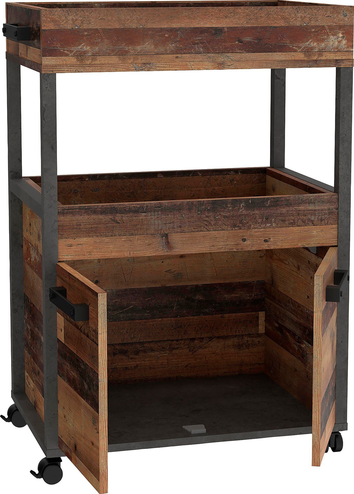 FORTE Barschrank Höhe ca. 88 cm