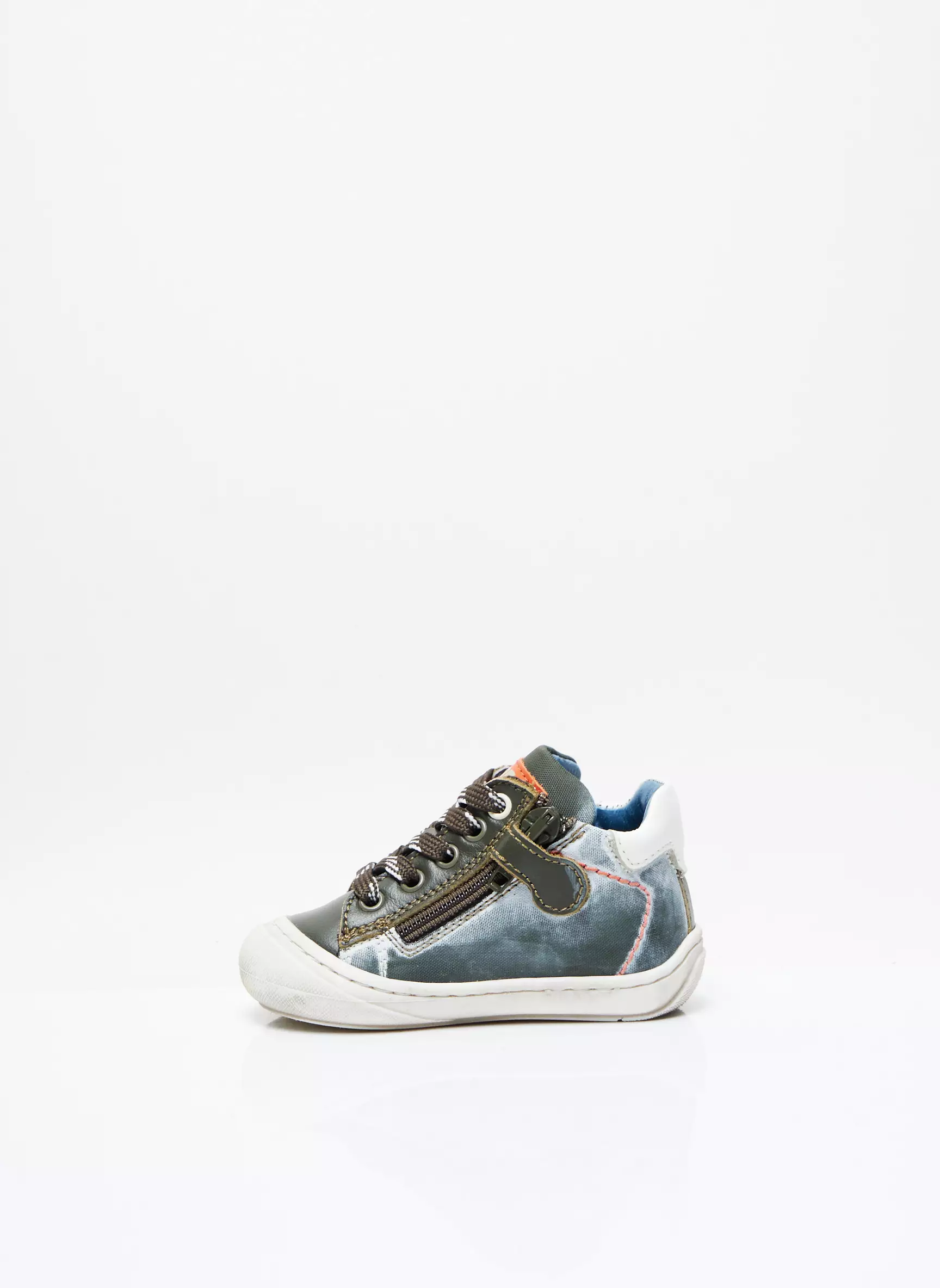 Stones And Bones Bottillons Garcon couleur vert