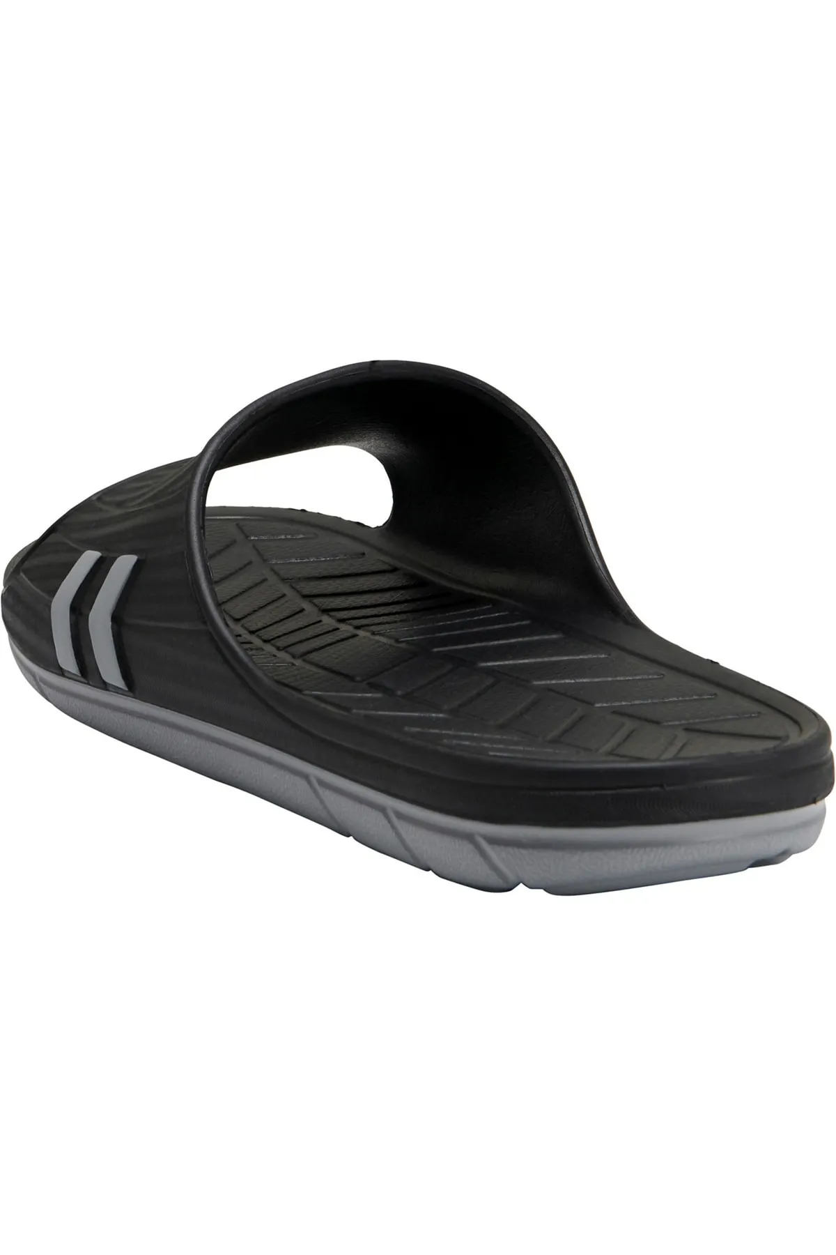 hummel  Pantolette - Schwarz - Flacher Absatz