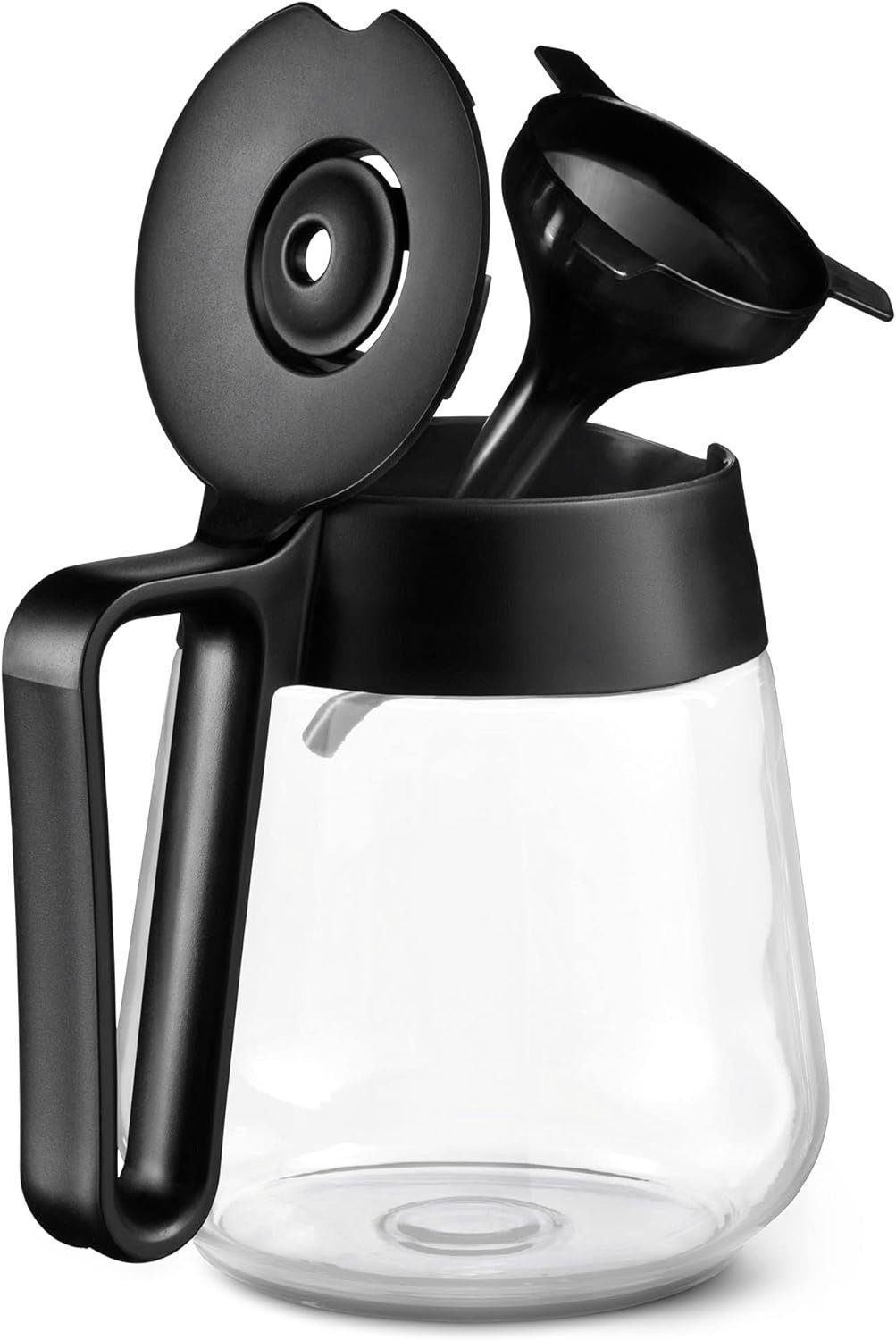 Tchibo Filterkaffeemaschine Let's Brew bis zu 10 Tassen Filterkaffee, 1.25l Kaffeekanne, 1x4, Edelstahl-Warmhalteplatte, Tropf-Stopp, Abschaltautomatik