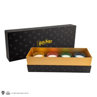 Harry Potter Kerze 4er-Set mit Armband