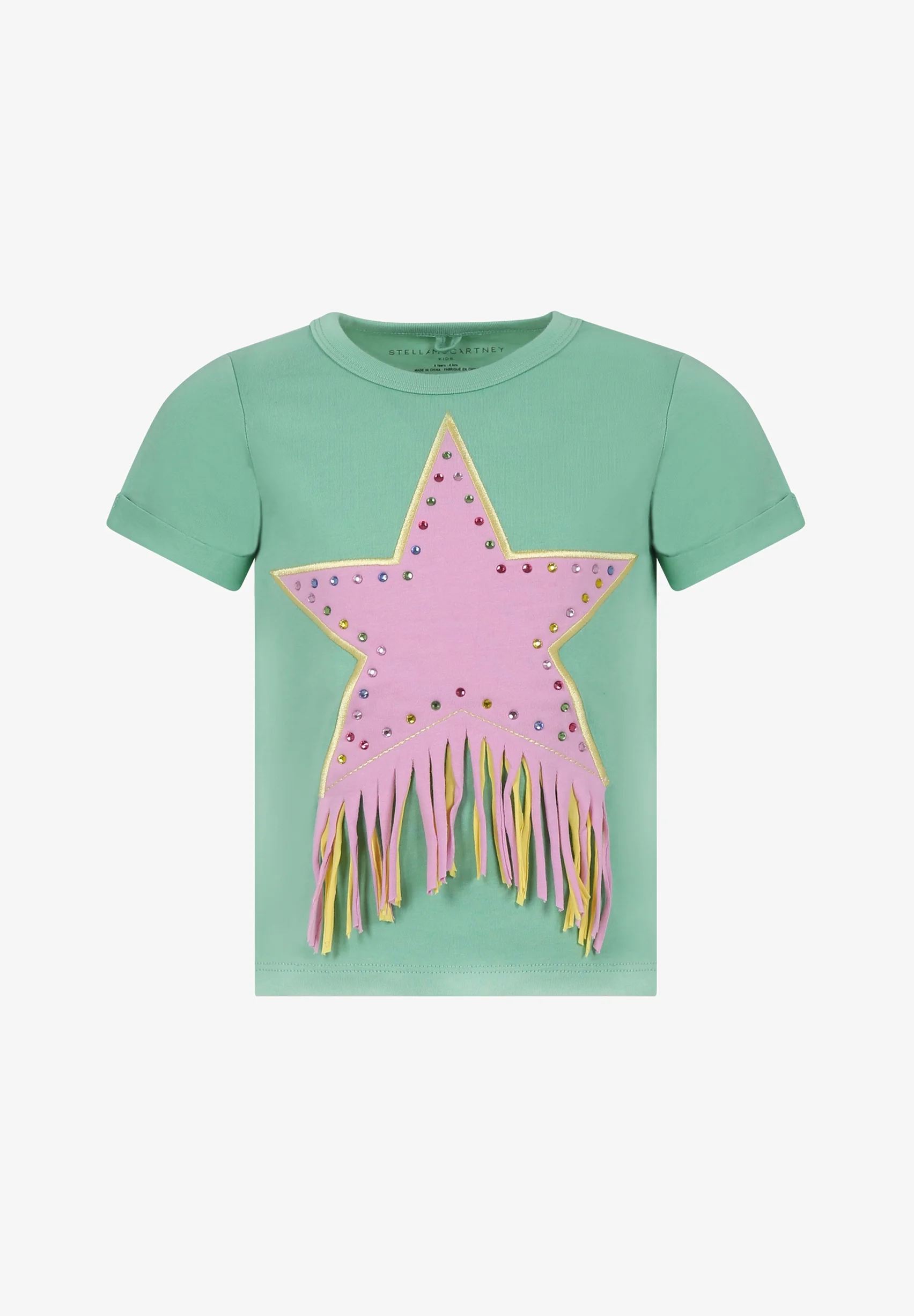 Camiseta infantil con estampado de Stella McCartney