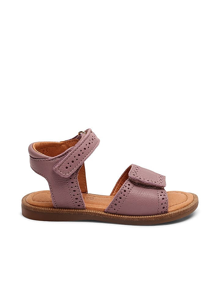 bisgaard Leder-Sandalen 