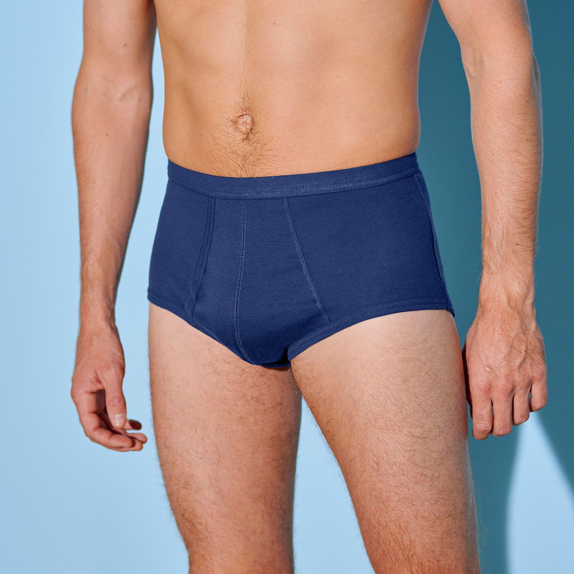 Slip ouvert taille haute
