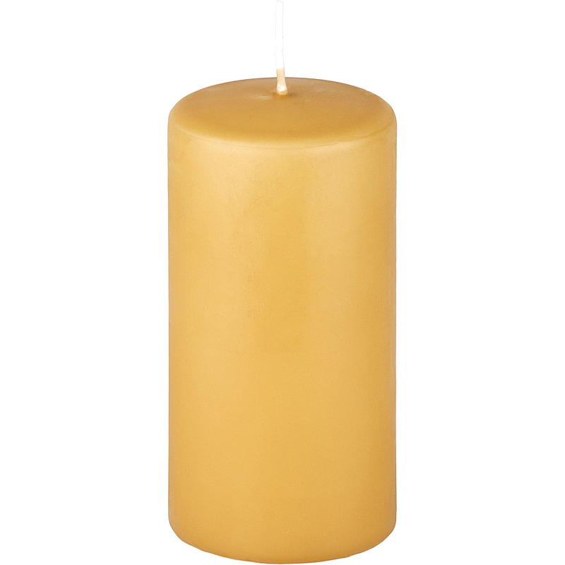 Vie Home Kubbelys 63 timer 6,8x14 cm latte