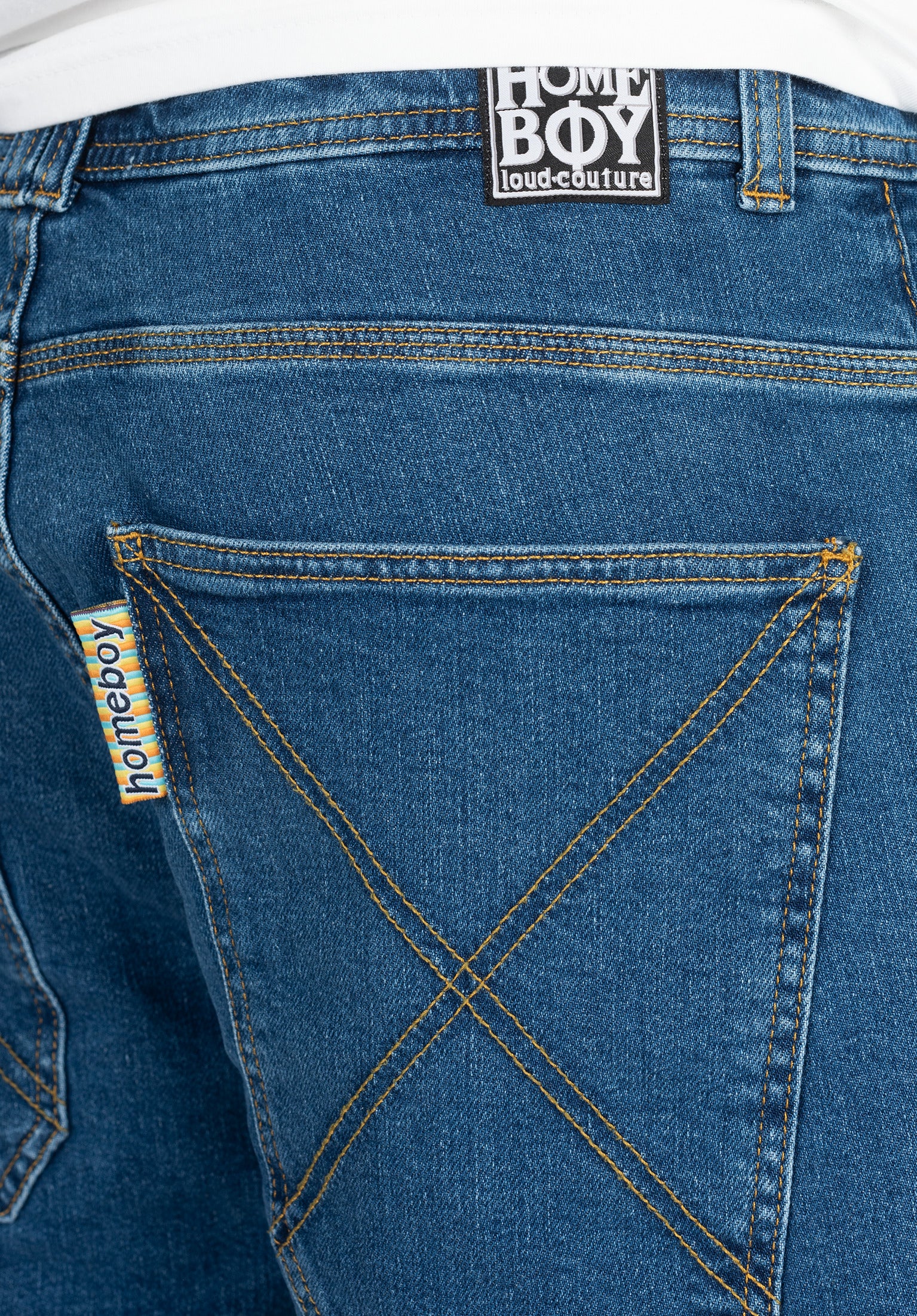 X-Tra Monster Denim Shorts