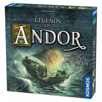 Legends of Andor: Journey to the North (Exp.) (engl.)