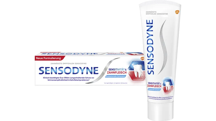 Sensodyne Sensitivität & Zahnfleisch Zahncreme 75 ml