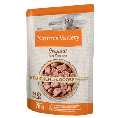 Nature's Variety Original Paté No Grain 12 x 70 g