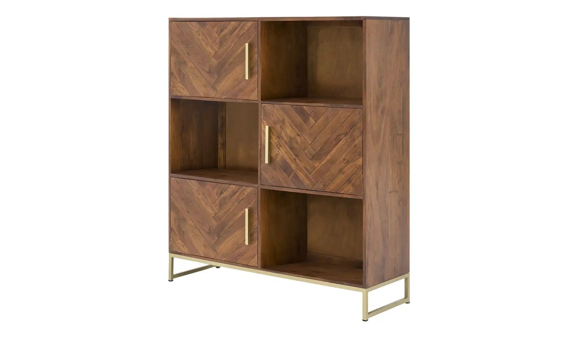 Highboard aus Massivholz