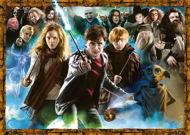 Puzzle 1000 Teile - Der Zauberschüler Harry Potter