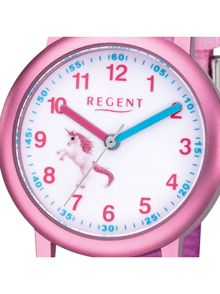 Regent Analog-Armbanduhr Regent Kinderuhren rosa klein (ca. 29mm) günstig kaufen onesize