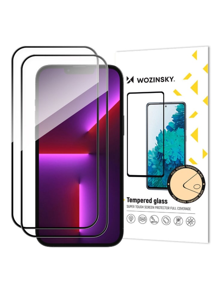 COFI 1453 5D Vollbild-Hartglas mit Rahmen, hüllenfreundlich  iPhone SE 2024 in Schwarz günstig kaufen onesize
