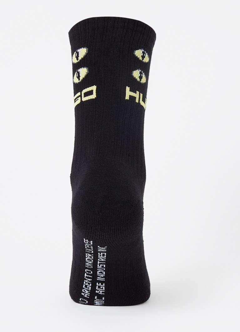 Chaussettes HUGO BOSS avec logo imprimé, lot de 3