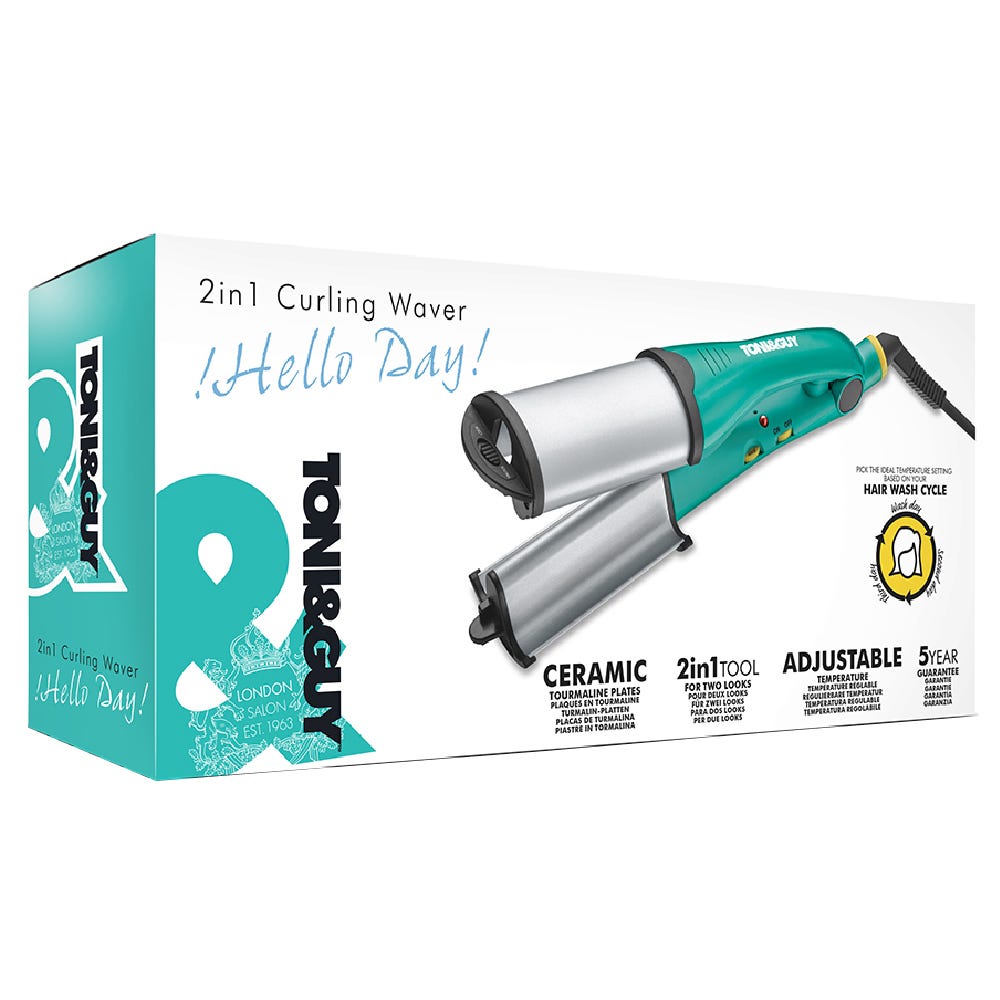 TONI&GUY Hello Day – 2in1 Curling Waver