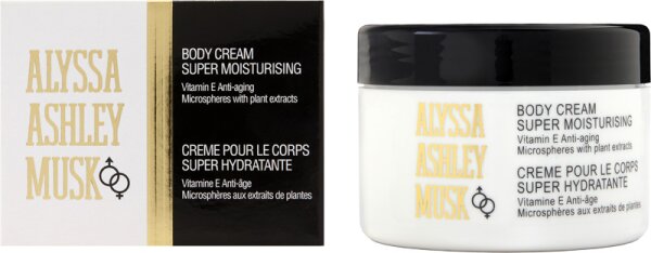 Alyssa Ashley Musk Body Cream Körpercreme
