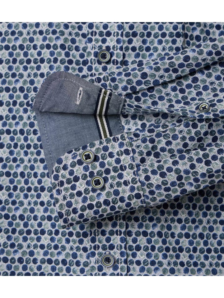 CASAMODA Freizeithemd in Blau(100) günstig kaufen M