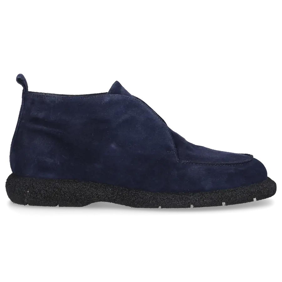 Truman's - Stiefeletten 9827 Veloursleder - blau