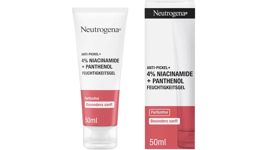 Neutrogena Anti-Pickel Feuchtigkeitsgel 50 ml