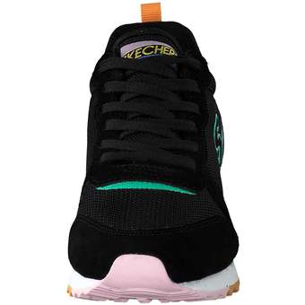 Skechers OG 85 Walking Rainbow in schwarz