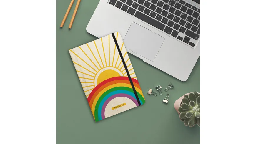 Notizbuch Pride Nari Sunlight