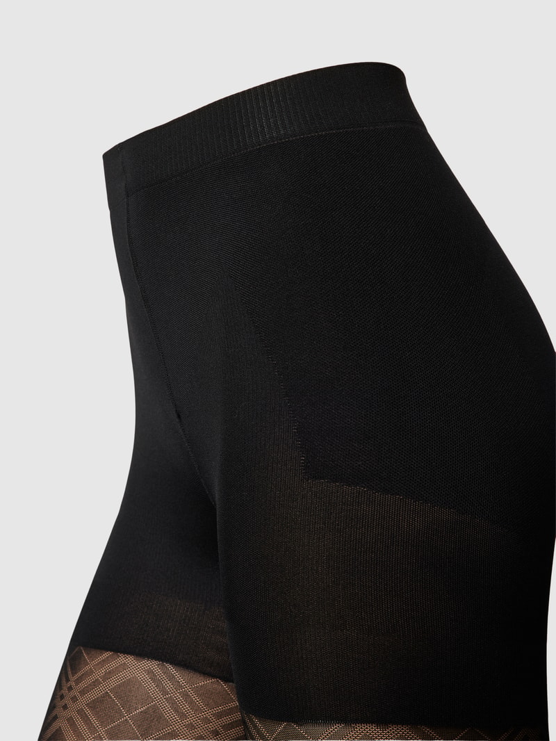 Strumpfhose mit verstärkten Zehen Modell 'INCREDIBLE LEGS' in schwarz