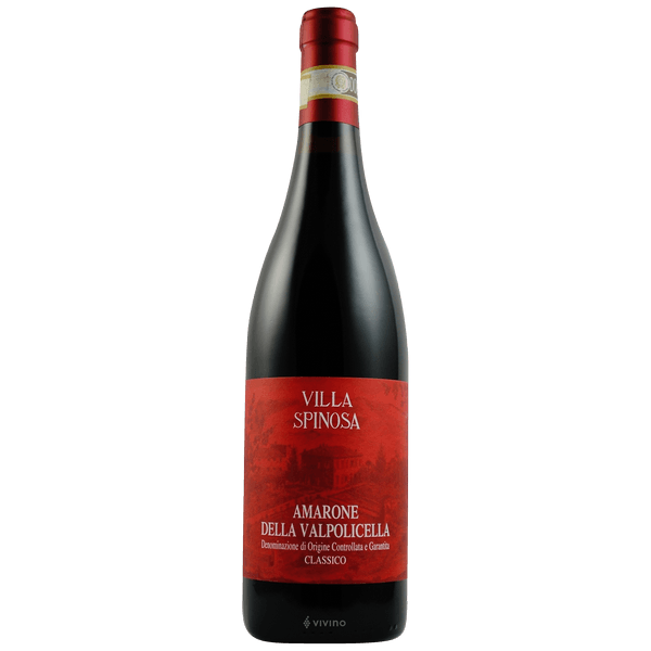 Villa SpinosaAmarone della Valpolicella Classico 2013