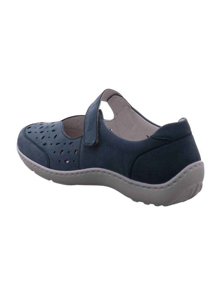 WALDLÄUFER Komfort Slipper in Blau günstig kaufen