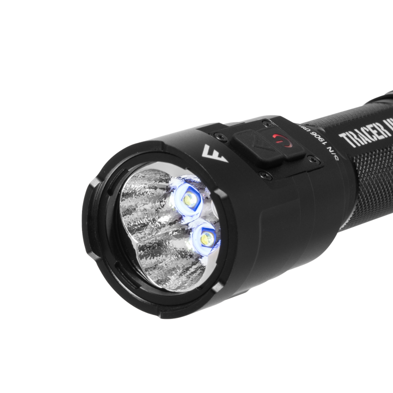 Mactronic Tracer UV Taktische LED-Taschenlampe