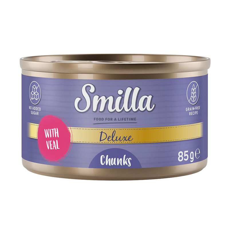 Sparpaket Smilla Deluxe Häppchen 48 x 85 g
