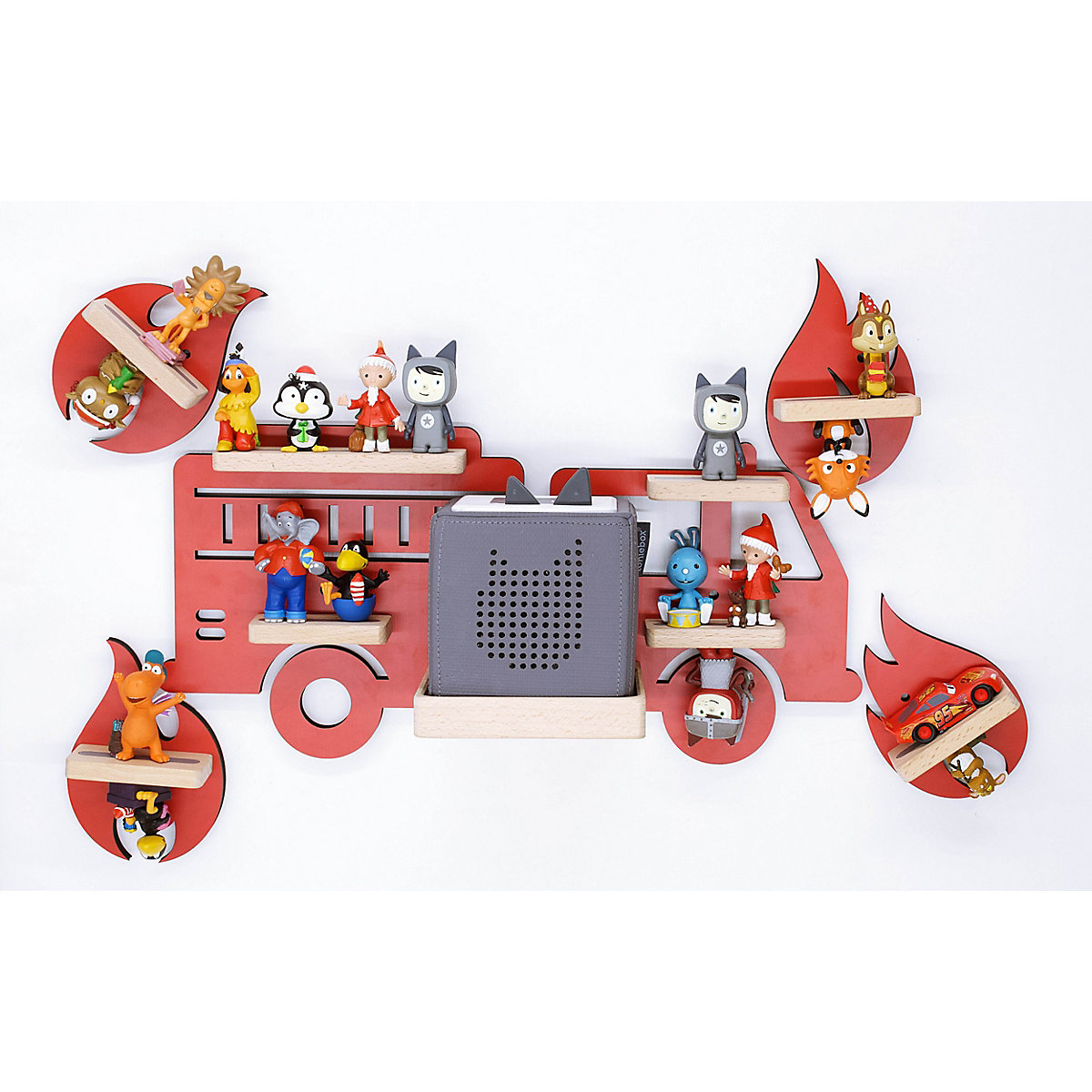 Kollektion Feuerwehr small, rot