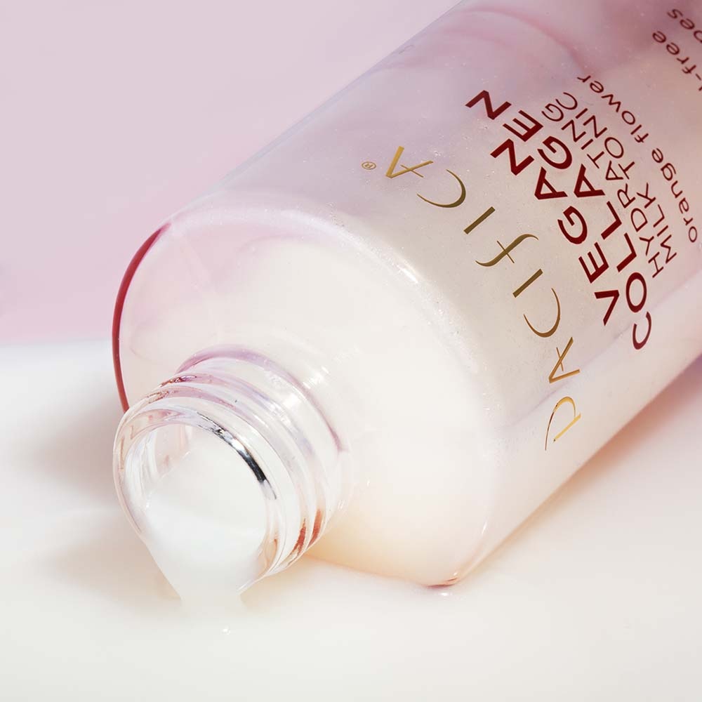 pacifica beauty Lait tonifiant hydratant au collagène végan Soin Visage