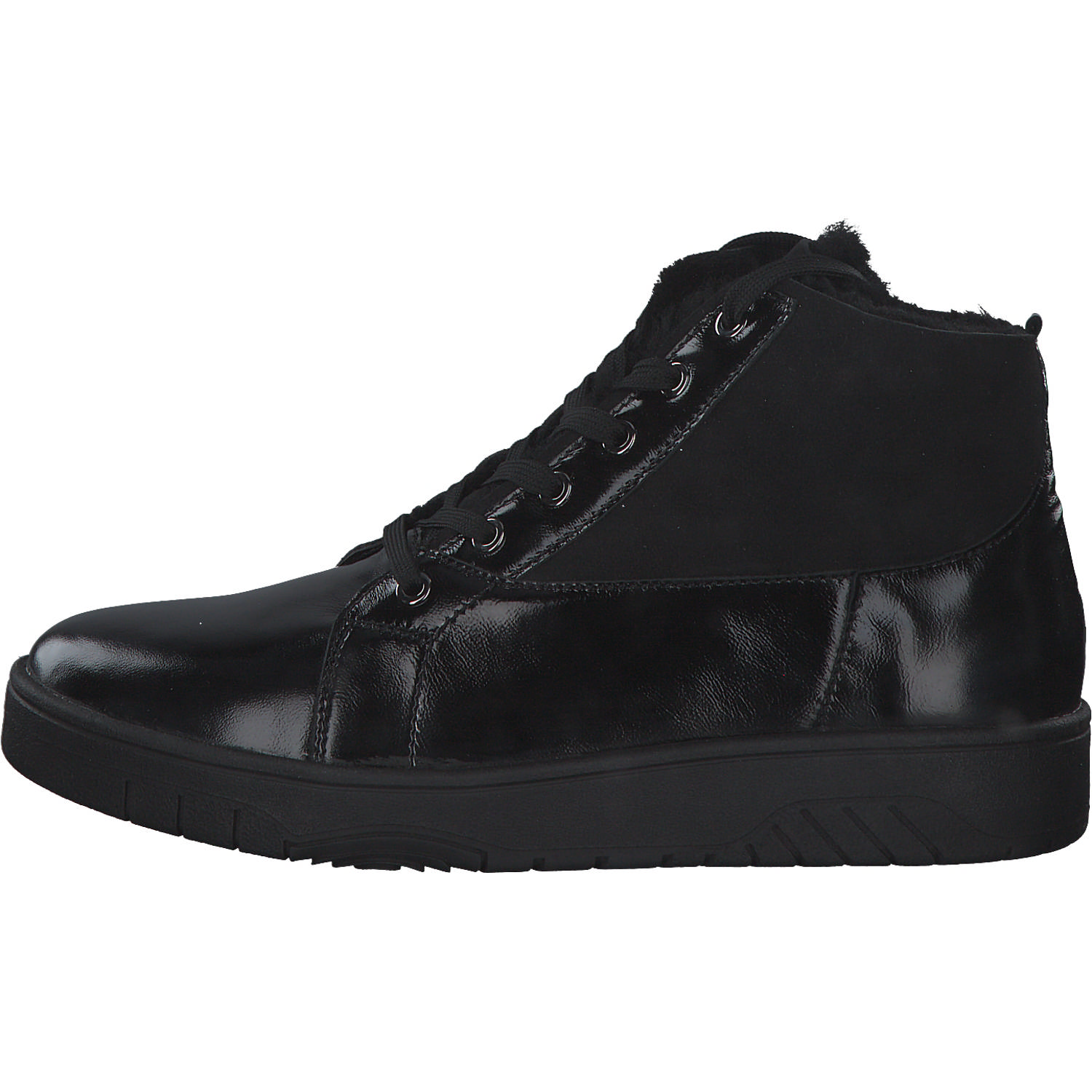 Waldläufer Yuna 754801, Winterstiefel, Damen, schwarz