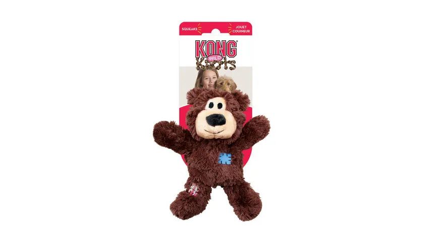KONG Hundespielzeug Wild Knots Bears XS