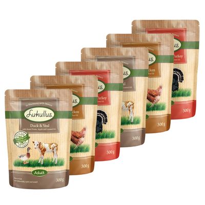 Sparpaket Lukullus Frischebeutel 48 x 300 g