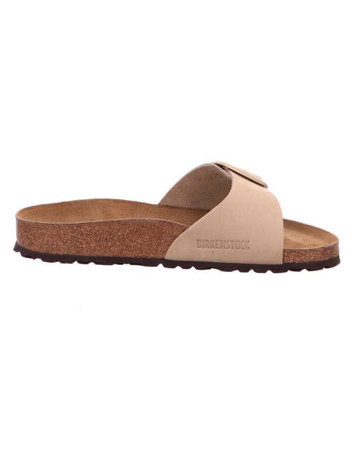 Birkenstock Pantolette in beige günstig kaufen