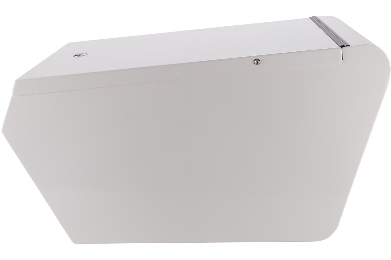 Urban Arrow Aluminium Kiste L weiu00df